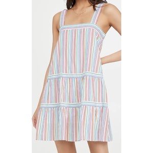 Warm rainbow dress size 1